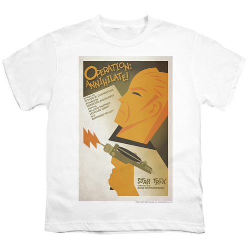 Star Trek Juan Ortiz Operation Annihilate Youth/Toddler T-Shirt