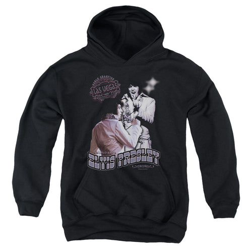 Elvis Presley Violet Vegas Youth Hoodie