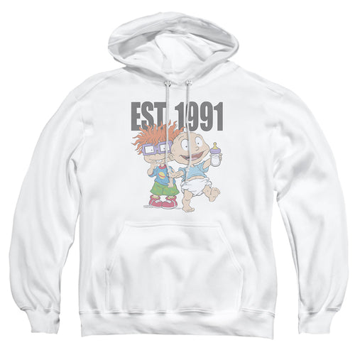 Rugrats Est 1991 Pullover Hoodie