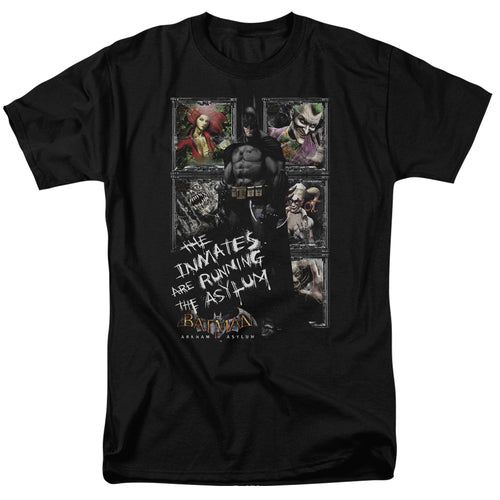 Batman Running The Asylum T-Shirt