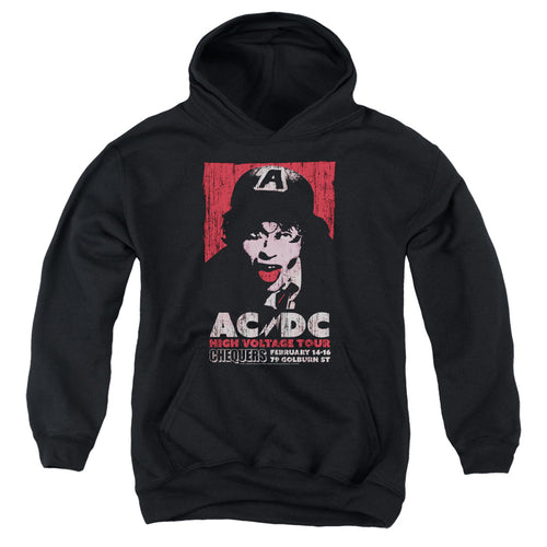 AC/DC High Voltage Live 1975 Youth Hoodie