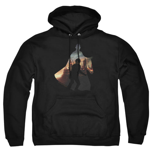 Harry Potter Voldemort Looms Pullover Hoodie