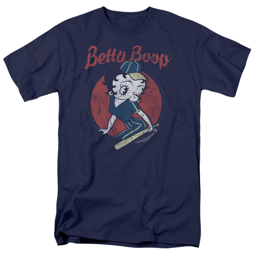 Betty Boop Skateboard T-Shirt
