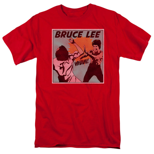 Bruce Lee Comic Panel T-Shirt