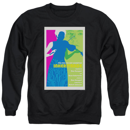 Star Trek Inheritance Black Crewneck Sweatshirt