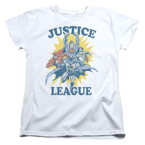 DC Comics Lets Do This Womens T-Shirt