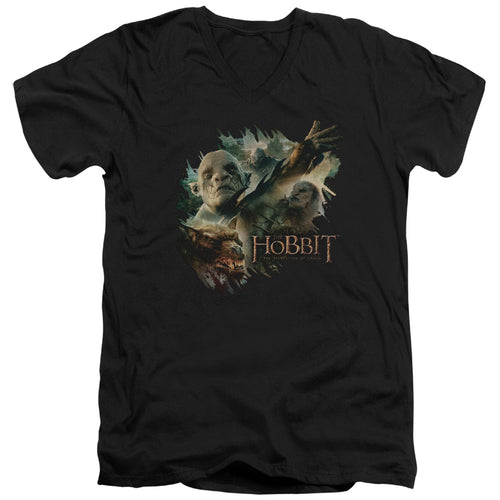 The Hobbit Baddies V-Neck T-Shirt