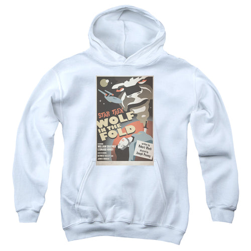Star Trek Juan Ortiz Wolf in the Fold Youth Hoodie