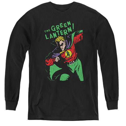 Green Lantern First Youth Long Sleeve T-Shirt