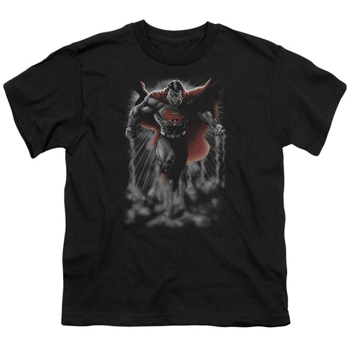 Superman Above the Clouds Youth/Toddler T-Shirt