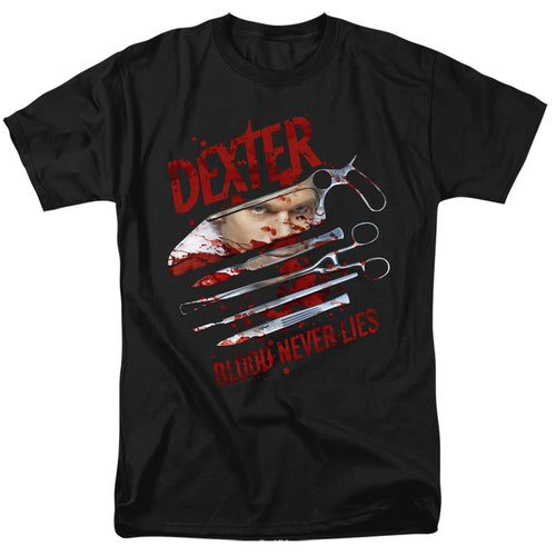 Dexter Blood Never Lies T-Shirt