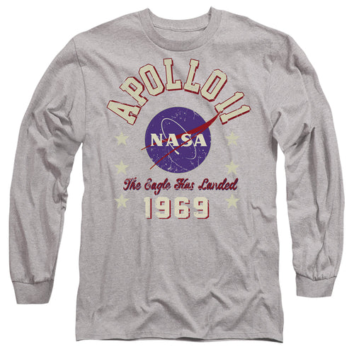 NASA The Eagle Has Landed Long Sleeve T-Shirt