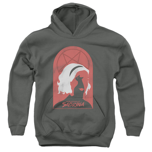 Chilling Adventures Of Sabrina Sabrina And Salem Youth Hoodie