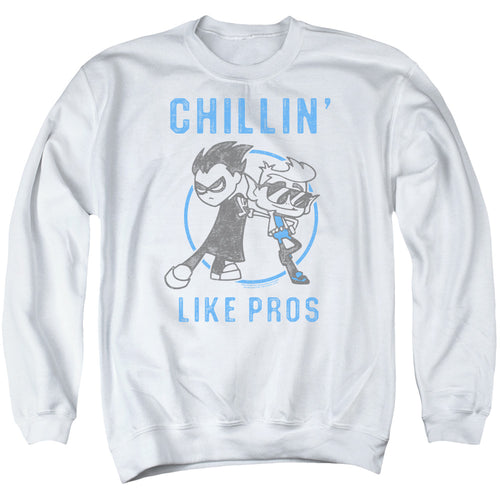 Teen Titans Go! Like Pros Crewneck Sweatshirt