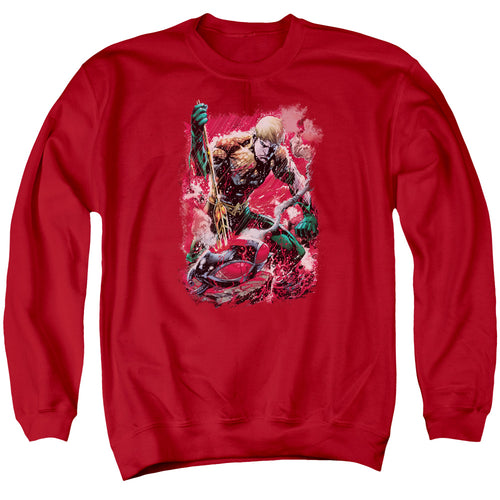 Justice League Finished Crewneck Sweatshirt