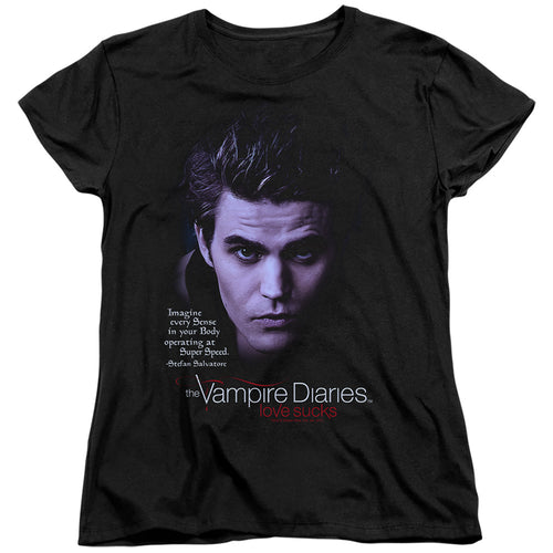 The Vampire Diaries Sense Your Body Womens T-Shirt