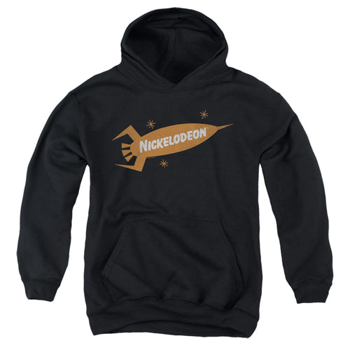 Nickelodeon Retro Rocket Logo Youth Hoodie
