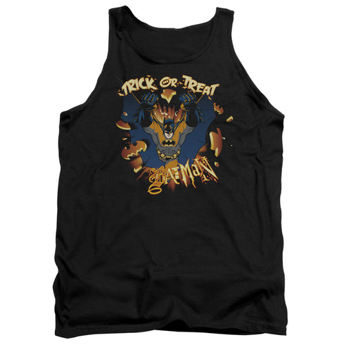 Batman Pumpkin Burst Tank Top