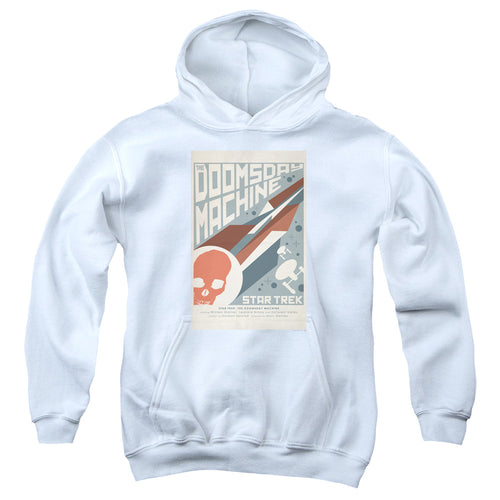 Star Trek Juan Ortiz The Doomsday Machine Youth Hoodie