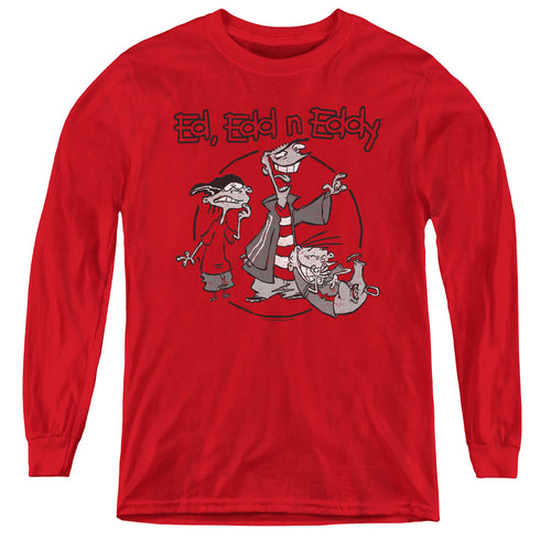 Ed Edd n Eddy Gang Youth Long Sleeve T-Shirt