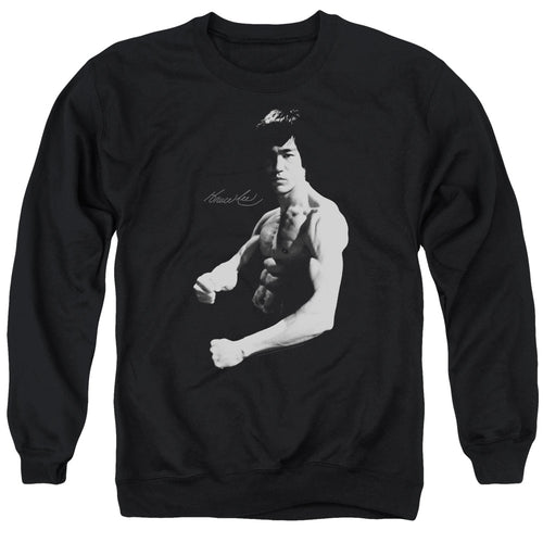 Bruce Lee Stance Crewneck Sweatshirt