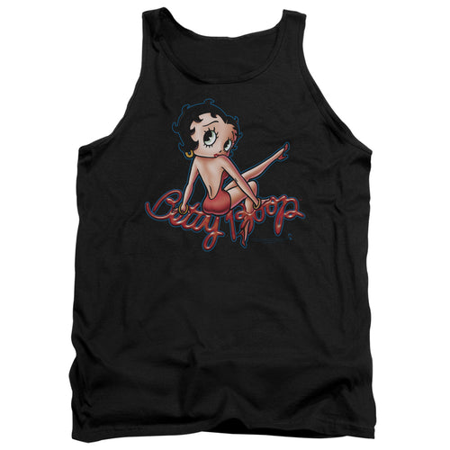 Betty Boop Bettys Back Tank Top