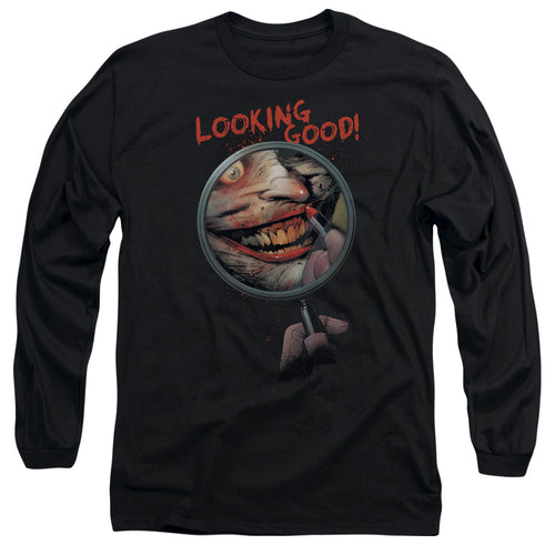 Batman Looking Good Long Sleeve T-Shirt