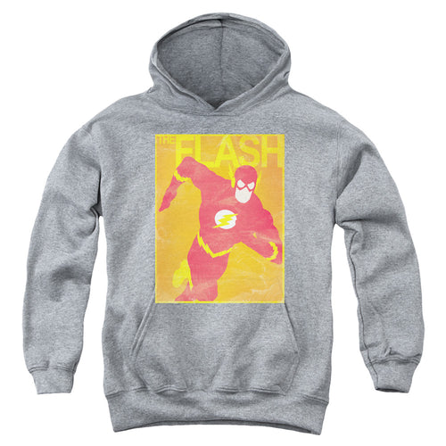 Justice League Simple Flash Poster Youth Hoodie