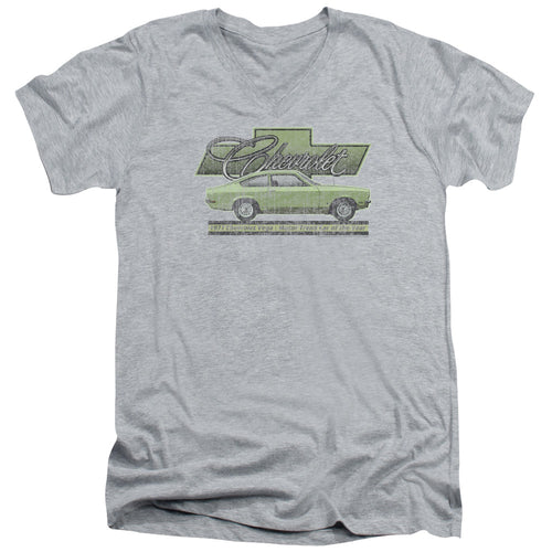 Chevy Vega Car of the Year '71 V-Neck T-Shirt