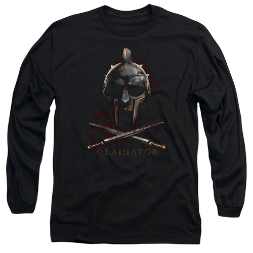 Gladiator Helmet Long Sleeve T-Shirt