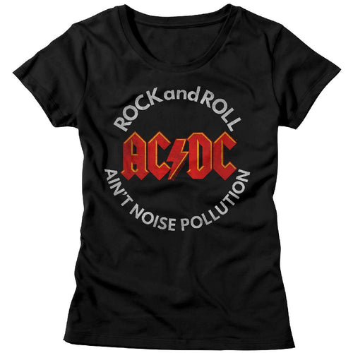 AC/DC Ladies T-Shirt - Noise Pollution