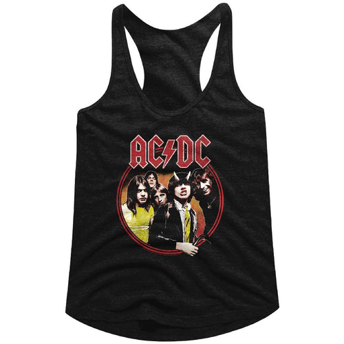 AC/DC Ladies Racerback - Highway to Hell