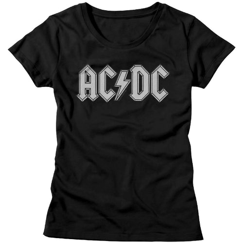 AC/DC Ladies T-Shirt - Patch