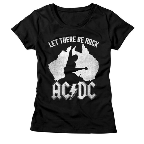 AC/DC Ladies T-Shirt - Australia