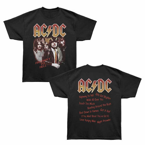 AC/DC Oversized T-Shirt - Highway Songs