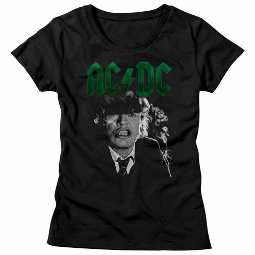 AC/DC Ladies T-Shirt - Angus Growl