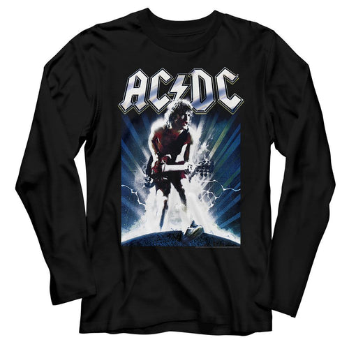 AC/DC Long Sleeve T-Shirt - AC/DC AC/DC
