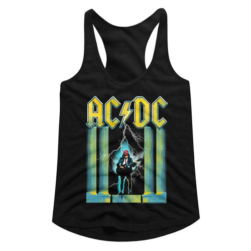 AC/DC Ladies Racerback - WMH Old