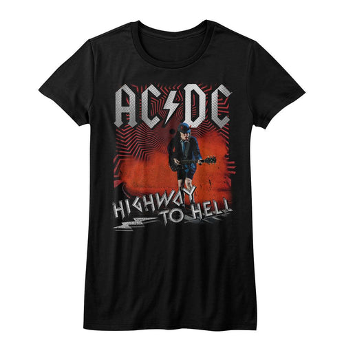 AC/DC Ladies T-Shirt - HTH
