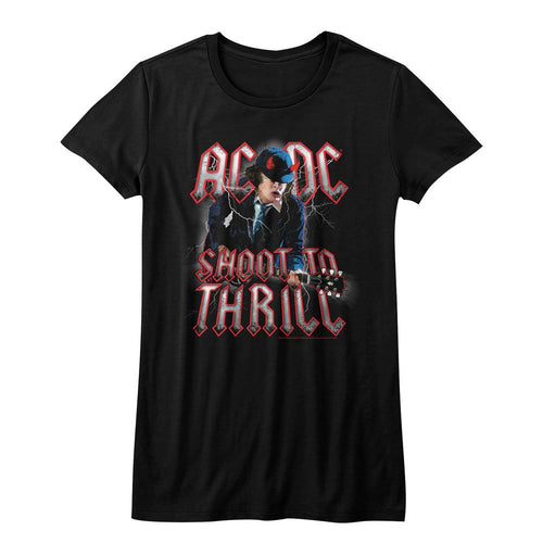 AC/DC Ladies T-Shirt - Shoot to Thrill
