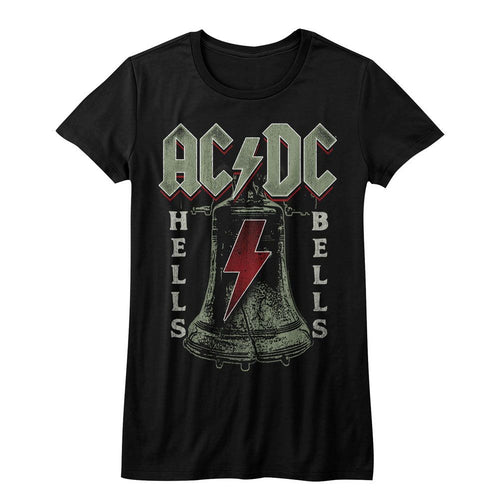 AC/DC Ladies T-Shirt - Hells Bells