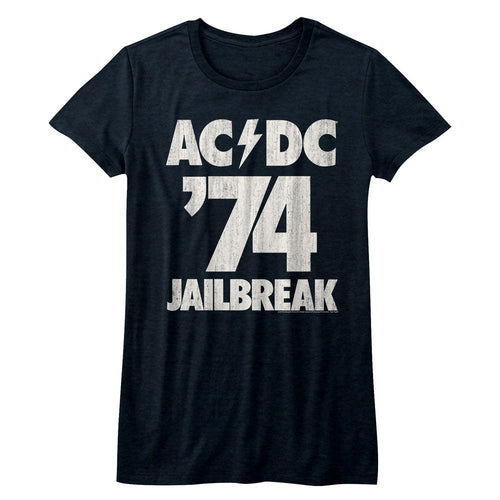 AC/DC Ladies T-Shirt - Jailbreak