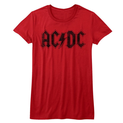 AC/DC Ladies T-Shirt - Logo