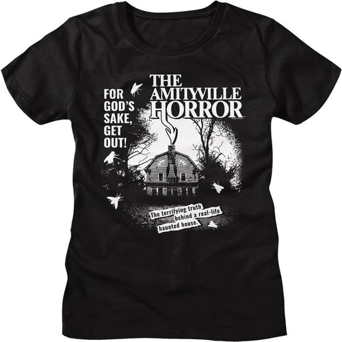 Amityville Horror Ladies T-Shirt - 1C