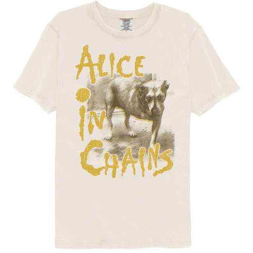 Alice in Chains Comfort Colors T-Shirt - Sepia Tripod