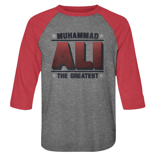 Muhammad Ali 3/4 Raglan - Greatest