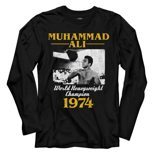 Muhammad Ali Long Sleeve T-Shirt - Ma74Ss