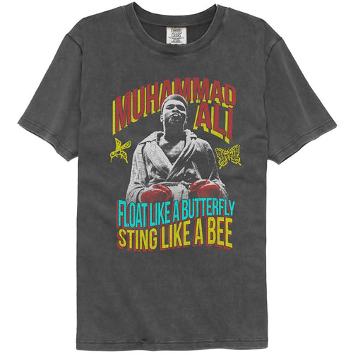 Muhammad Ali Comfort Colors T-Shirt - Float Sting Tricolor