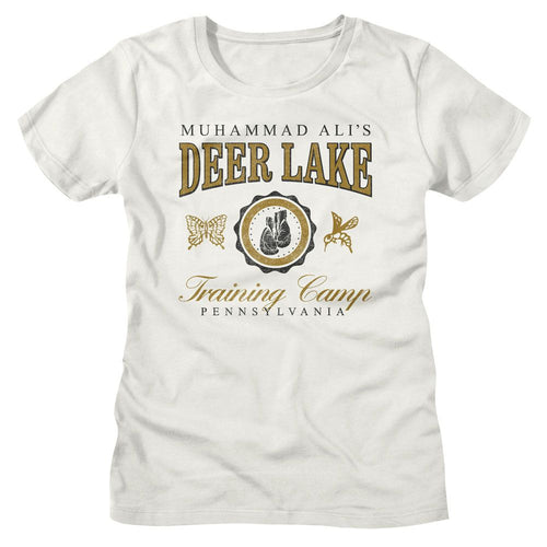 Muhammad Ali Ladies T-Shirt - Deer Lake Varsity Vintage