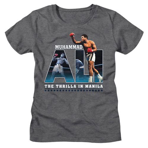 Muhammad Ali Ladies T-Shirt - Oversized